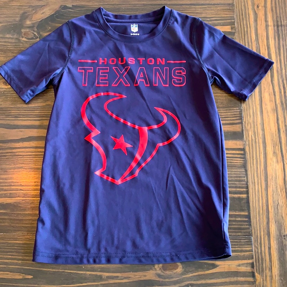 Houston Texans Youth Dri-fit shirt youth Small